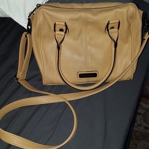 Steve Madden Tan Handbag with strap